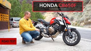 Is Honda CB650F still competetive bike in 2018 [upl. by Anitsrihc]