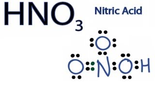 HNO3 Lewis Structure  How to Draw the Lewis Structure for HNO3 [upl. by Thaddus]