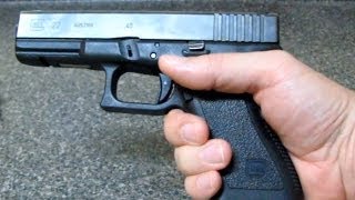 Glock Handgun Safety Tips Review for Beginners [upl. by Candida540]