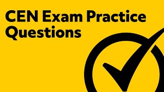 CEN Review Practice Questions [upl. by Niai]