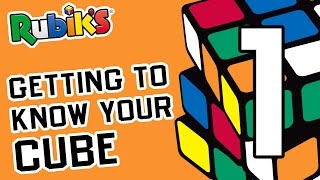 How To Solve A Rubik’s Cube  OFFICIAL TUTORIAL PART 1 [upl. by Alyac]