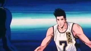 Slam Dunk  Sendoh vs Rukawa Anime [upl. by Ivens]