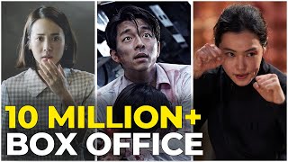 19 Korean Movies that passed 10 MILLION Box Office  EONTALK [upl. by Dulciana]