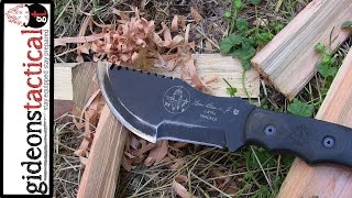 TOPS Tom Brown Tracker Review Wilderness MultiTool [upl. by Gilburt]