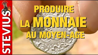 Comment produisaiton la monnaie au Moyenâge 1 [upl. by Yrot37]