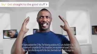 New Sky Homepage UK with Idris Elba [upl. by Borries482]