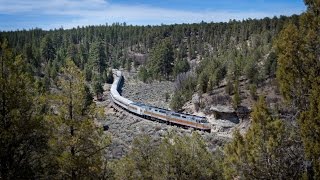 Welcome to the Grand Canyon Railway [upl. by Cruickshank]