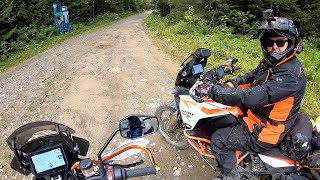 TRANSQUEBEC TRAIL EP5 PART1 [upl. by Marte197]