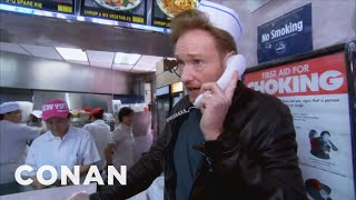 Conan Delivers Chinese Food in NYC  CONAN on TBS [upl. by Leitnahs]