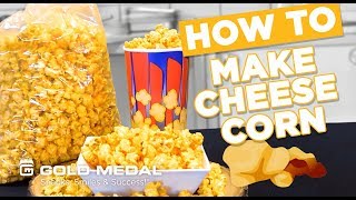 How To Make Cheese Popcorn [upl. by Doownelg]