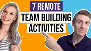 7 Virtual Team Building Activities [upl. by Michiko]