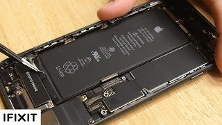 iPhone 8 Battery Replacement—How To [upl. by Zahavi]