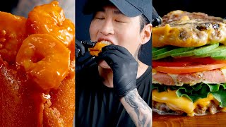 Best of Zach Choi Foods  MUKBANG  COOKING  ASMR 91 [upl. by Anali]