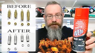 How To Remove Anodizing From Alloy Parts [upl. by Adnerak]