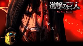 Attack on titan season 4 part 2 opening fanmade [upl. by Einalam945]