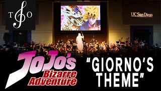 JoJos Bizarre Adventure — Giornos Theme il vento doro  Winter 2020 Concert [upl. by Chadabe]