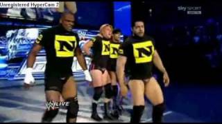 Nexus attacks Dolph ziggler MVP big show and john cena [upl. by Lindon]