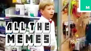 Walmart Yodeling Boy  All The Memes [upl. by Cyrillus10]