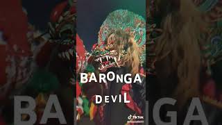 Barongan DEVIL [upl. by Inatirb637]