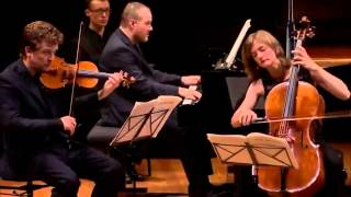 Brahms Piano Trio No 2 in C major Op 87 [upl. by Sigfried881]