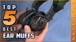 Top 5 Best Ear Muffs Review In 2023  Dont Buy Before Watching This [upl. by Belsky393]