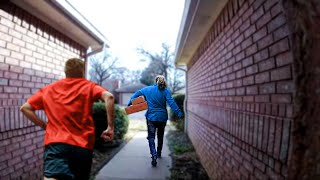 Porch Pirate Gets Caught Stealing Packages CONFRONTED [upl. by Hennahane]