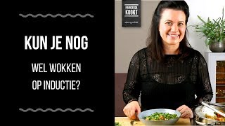 Wokken op inductie  Francesca Kookt [upl. by Hayyikaz]