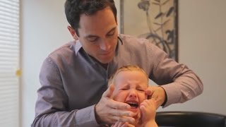 Dr Ian  Jaw MANIPULATION on CHILD Post TRAUMATIC Fall  FIXED by Gonstead Chiropractic [upl. by Marlo]