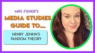 Media Studies  Henry Jenkins Fandom theory  A simple guide for students teachers [upl. by Noswad491]