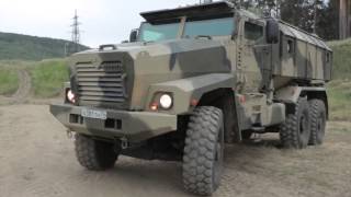 Автомобильный завод «УРАЛ»  Military Ural63099 Typhoon [upl. by Urbai]