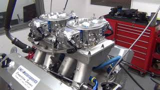 Ford 632 Truck  Tractor Pulling Engine Dyno 1100  HP [upl. by Nnaeinahpets]