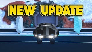 NEW WINTER UPDATE amp LEVELS ROBLOX Jailbreak [upl. by Nakah]