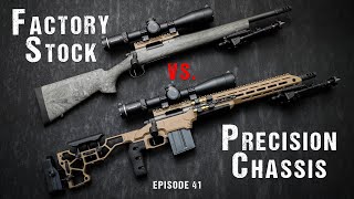 Factory Stock VS Precision Chassis  Accuracy Test [upl. by Idelle]