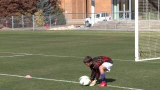 Goalkeeping Drills for the Beginner 10 [upl. by Teddy]