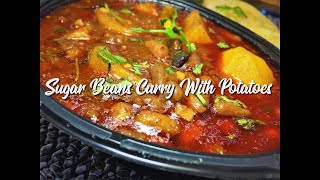 Sugar Beans Curry With Potatoes  South African Recipes  Step By Step Recipes  EatMee Recipes [upl. by Saks]