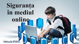 Siguranța online [upl. by Alimak]