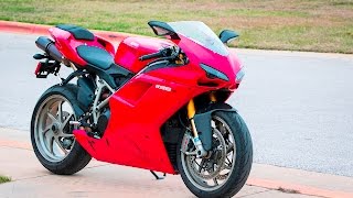 2009 Ducati 1198S Test Ride [upl. by Portland]