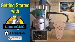 How to get started with LinuxCNC  CNC router [upl. by Wahs]