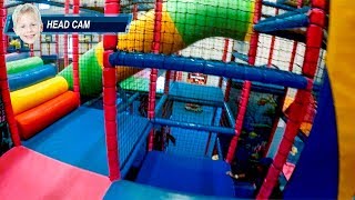 Stellas Lekland Indoor Play Center family fun for kids [upl. by Derfliw122]