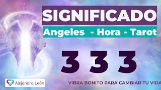 Explora el fascinante significado del número 3 33 333 Numerología  Ángeles y La emperatriz [upl. by Demmahom]