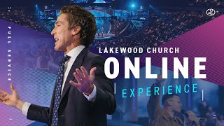 🔴 Joel Osteen LIVE  Lakewood Church  Sunday Service 11am [upl. by Otilesoj]