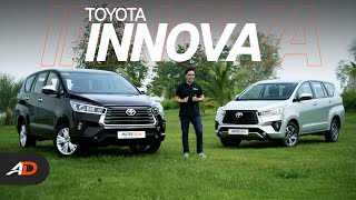 2021 Toyota Innova Review  Behind the Wheel [upl. by Pegeen469]