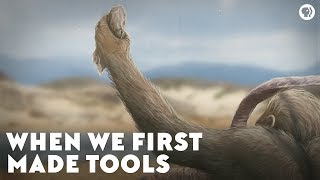 When We First Made Tools [upl. by Eanyl]