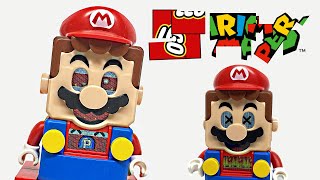 My LEGO Mario is BROKEN Creepy glitches 🤣 [upl. by Grunenwald577]