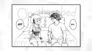 Izuku Midoriya Deku x Ochako Uraraka Doujinshi  Last Name IzuOcha [upl. by Nylecaj558]