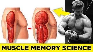 How To Use Muscle Memory To ReBuild Lost Muscle Science Explained [upl. by Okwu]