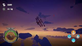 Red Wings Aces of the Sky Gameplay  Become a part of the Red Baron squadrion  NINTENDO SWITCH [upl. by Amby227]