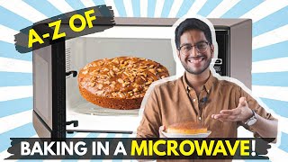 How To Bake Cake In Microwave Convection Oven  How To PreHeat Convection Microwave DETAILED GUIDE [upl. by Obelia]