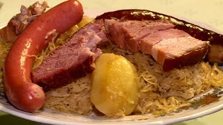 Recette  la choucroute alsacienne  Météo à la carte [upl. by Svoboda]