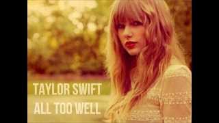 Taylor Swift All Too Well Lyrics [upl. by Lovato414]